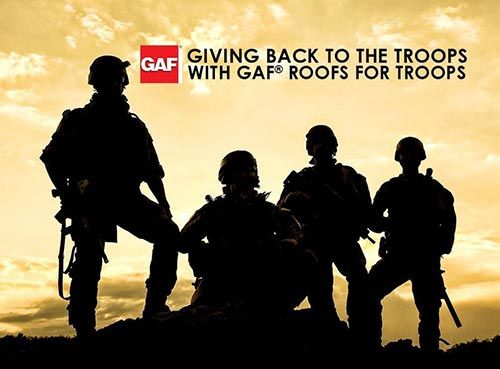 Military Discounts Austin Roofing and Construction