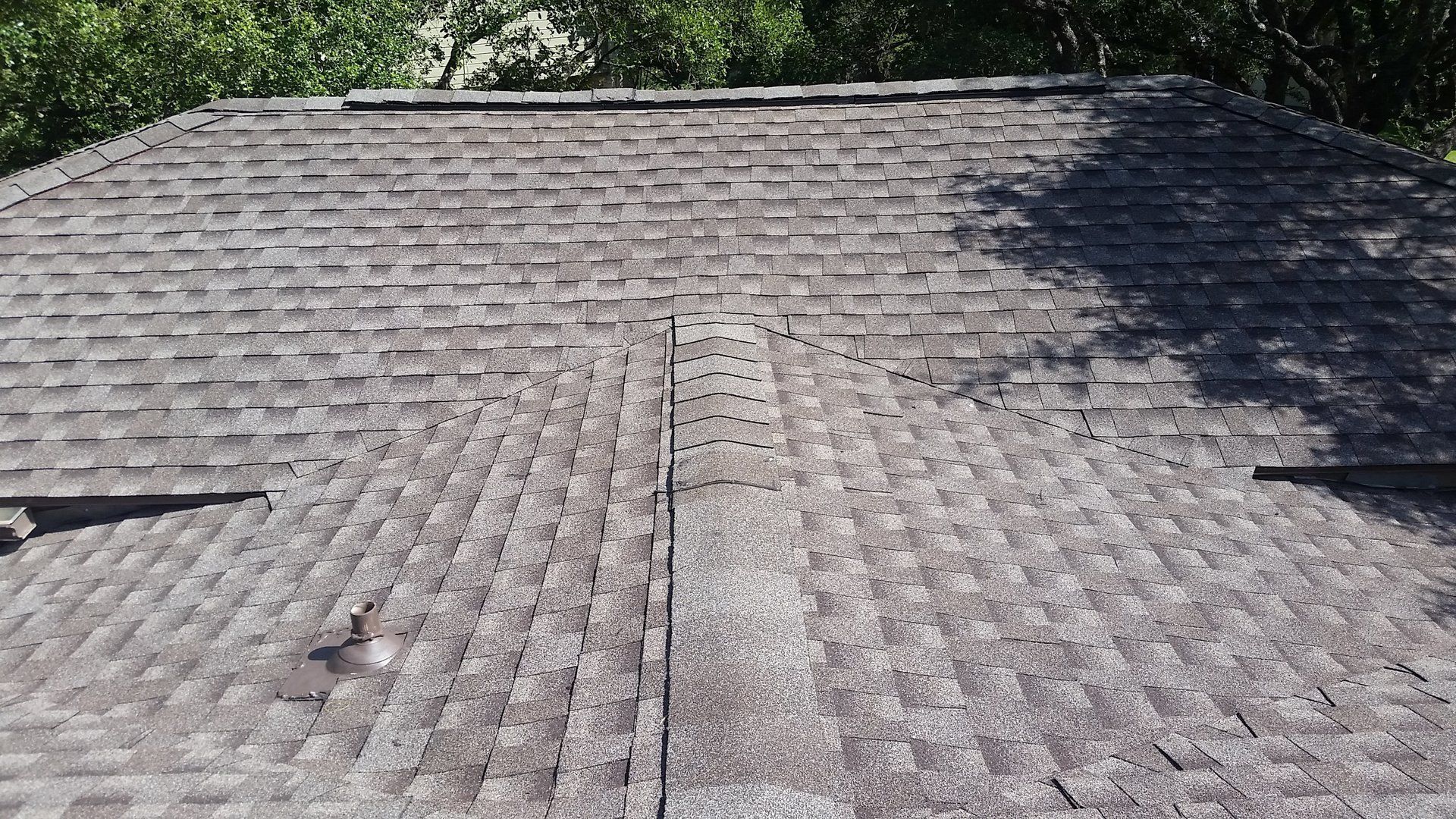 GAF, Timberline HD -Color is Mission Brown by Austin Roofing and Construction