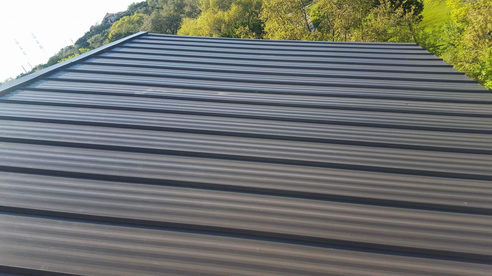 Multi-Family Metal Roof Austin Roofing and Construction