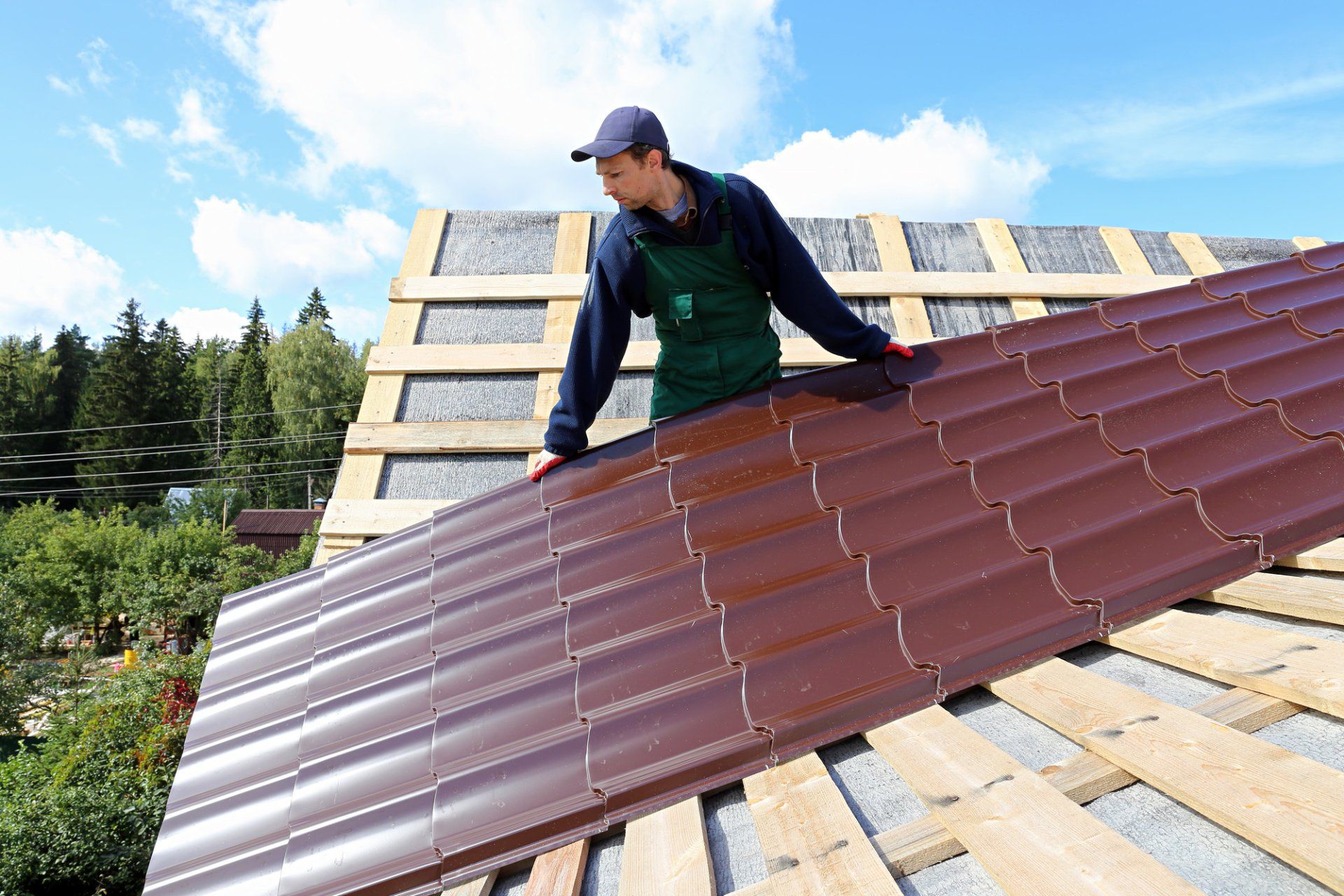 7 Benefits of Metal Roofing for Your Commercial Project.
