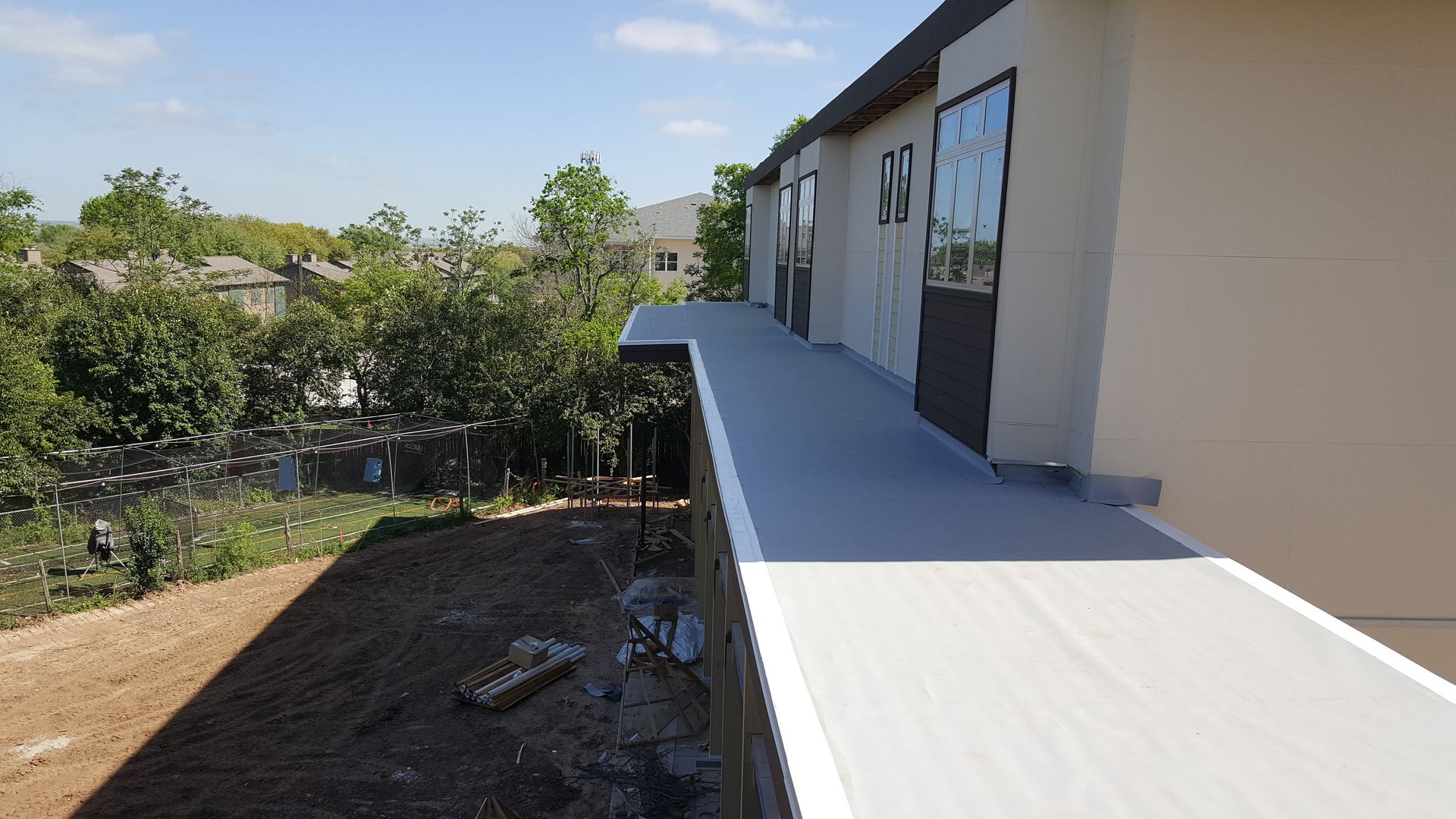 Multi-Family Metal Roof Austin Roofing and Construction