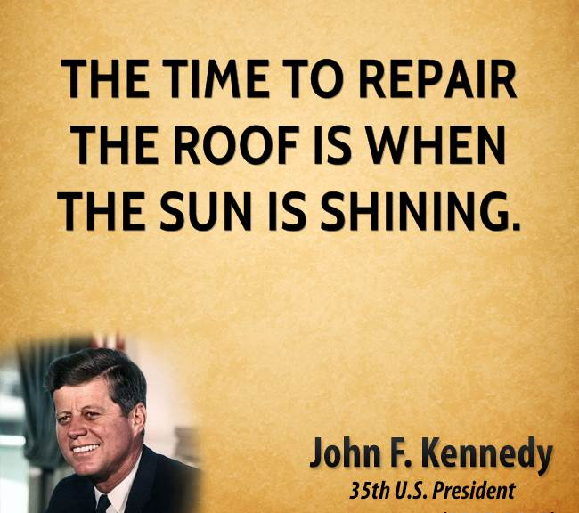 So You Have a Roof Leak