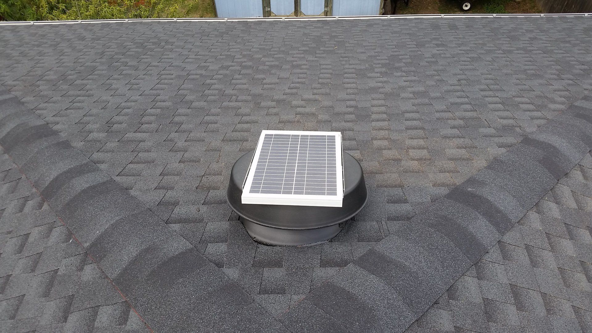 GAF Timberline HD Architectural Shingles - Color is Charcoal by Austin Roofing and Construction