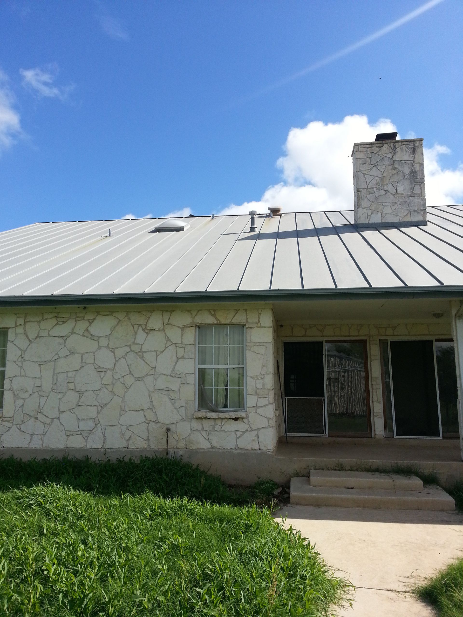Residential Metal Roof Austin Roofing and Construction