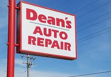 Sign—Auto Repair in Merrillville, IN Sign—Auto Repair in Merrillville, IN