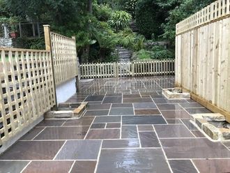 Landscape gardening - Shanklin, Isle of Wight - St Lawrence Landscapes - Gardening Landscape gardening - Shanklin, Isle of Wight - St Lawrence Landscapes - Gardening