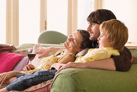 Plumbing — Family relaxing together in Laurel Stratford, NJ Plumbing — Family relaxing together in Laurel Stratford, NJ