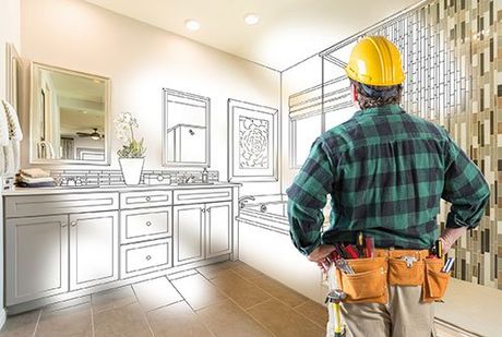Plumbing — Plumber staring at Kitchen in Laurel Stratford, NJ Plumbing — Plumber staring at Kitchen in Laurel Stratford, NJ