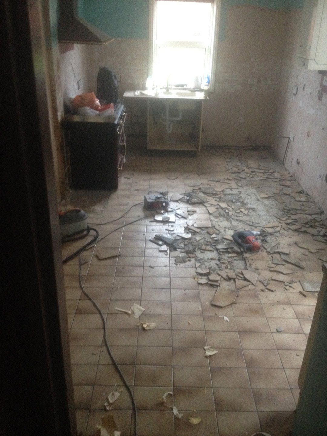 kitchen renovation
