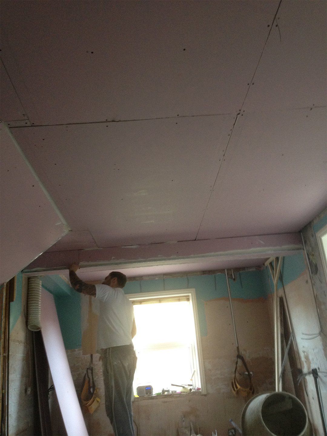 kitchen renovation
