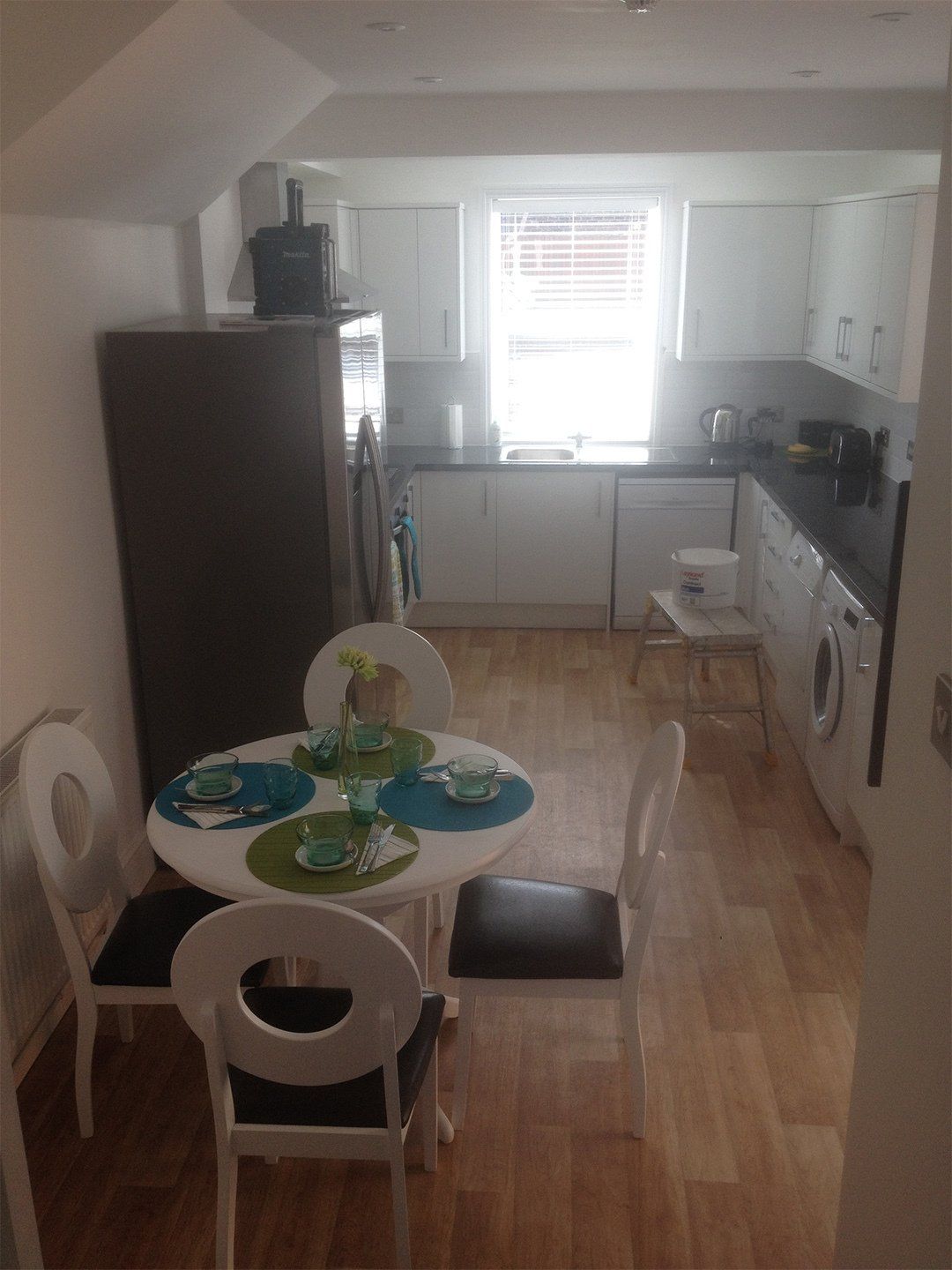 kitchen renovation