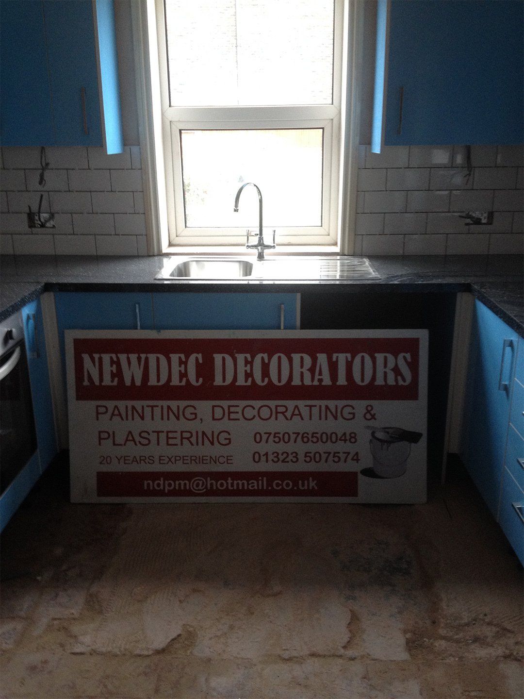 kitchen renovation