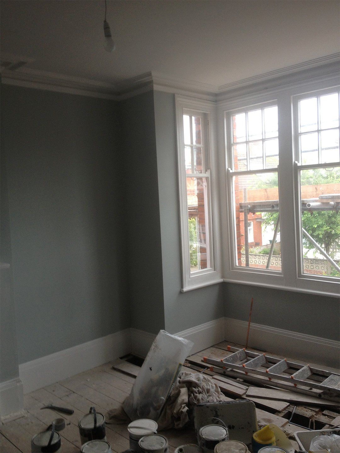 interior renovation