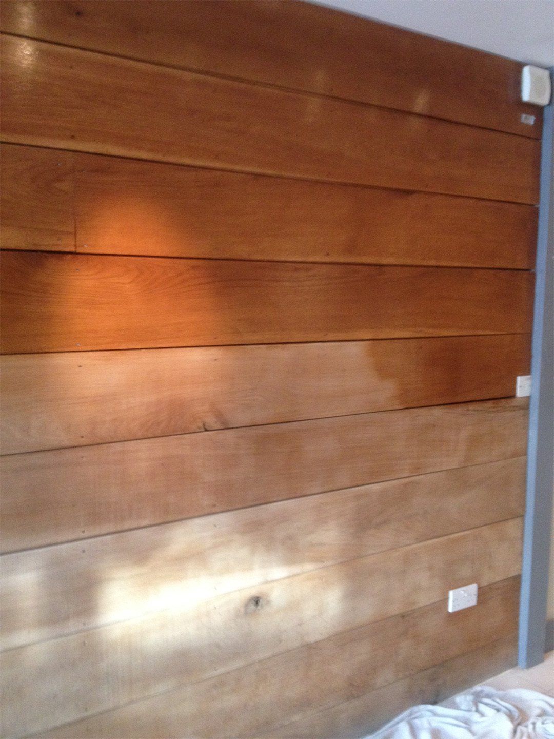 wood staining
