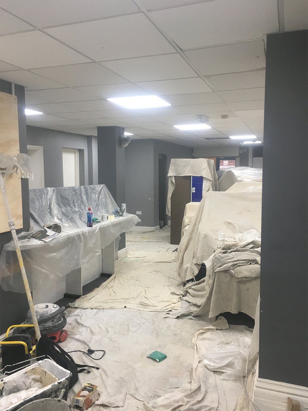 interior renovation