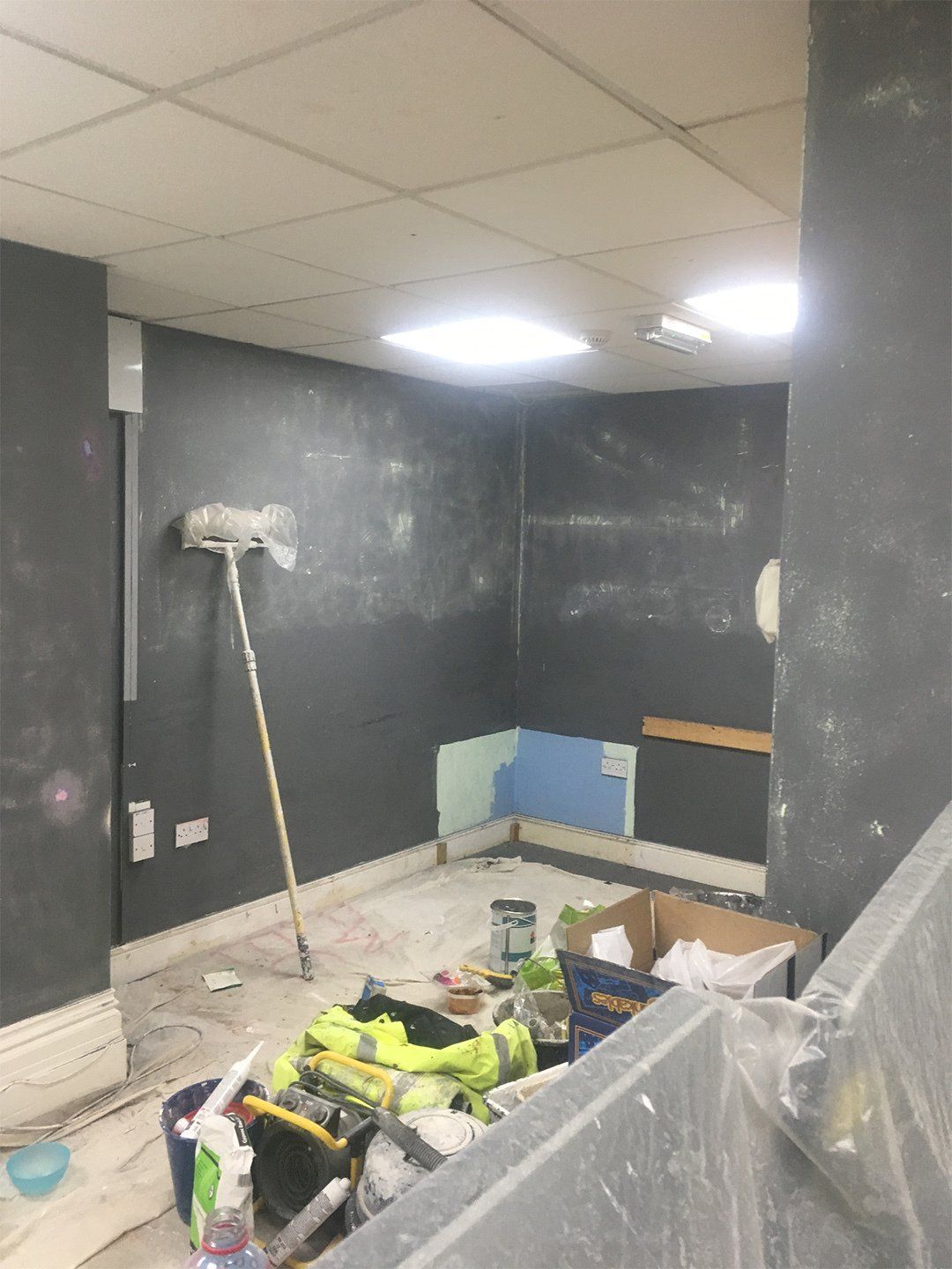 interior renovation