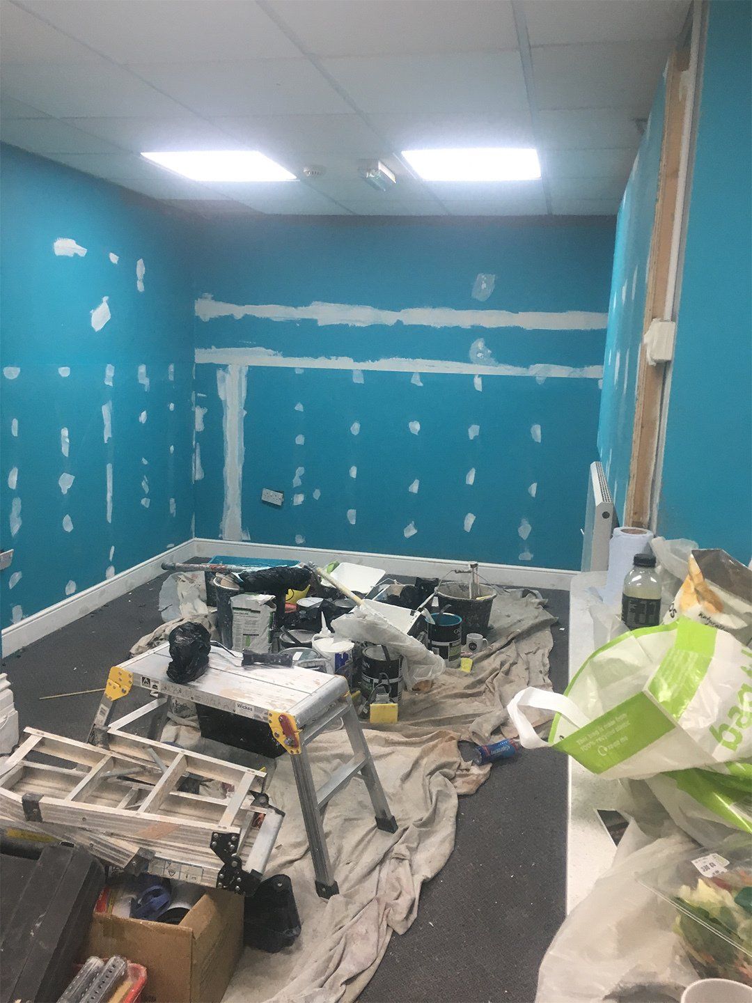 interior renovation