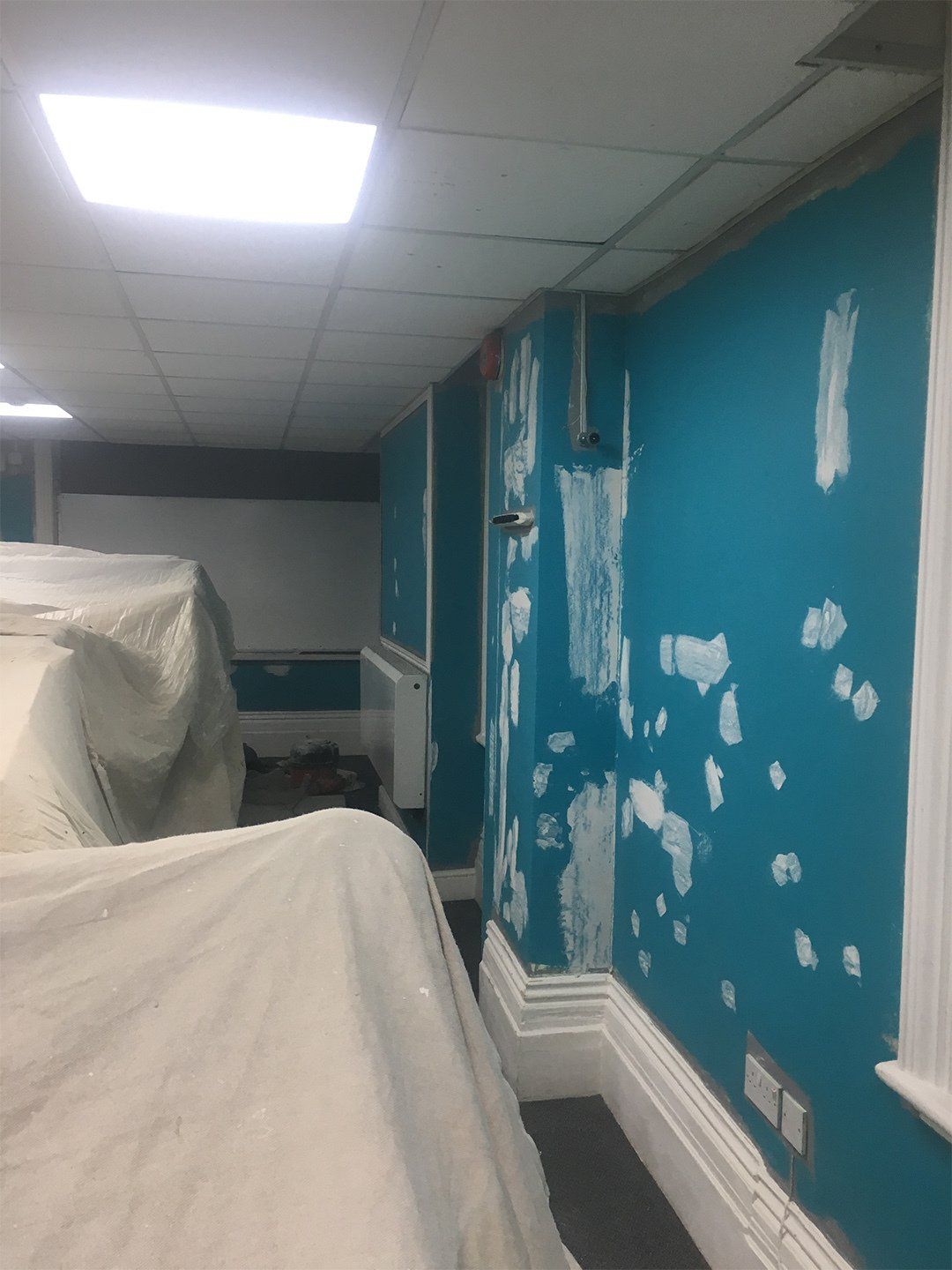 interior renovation