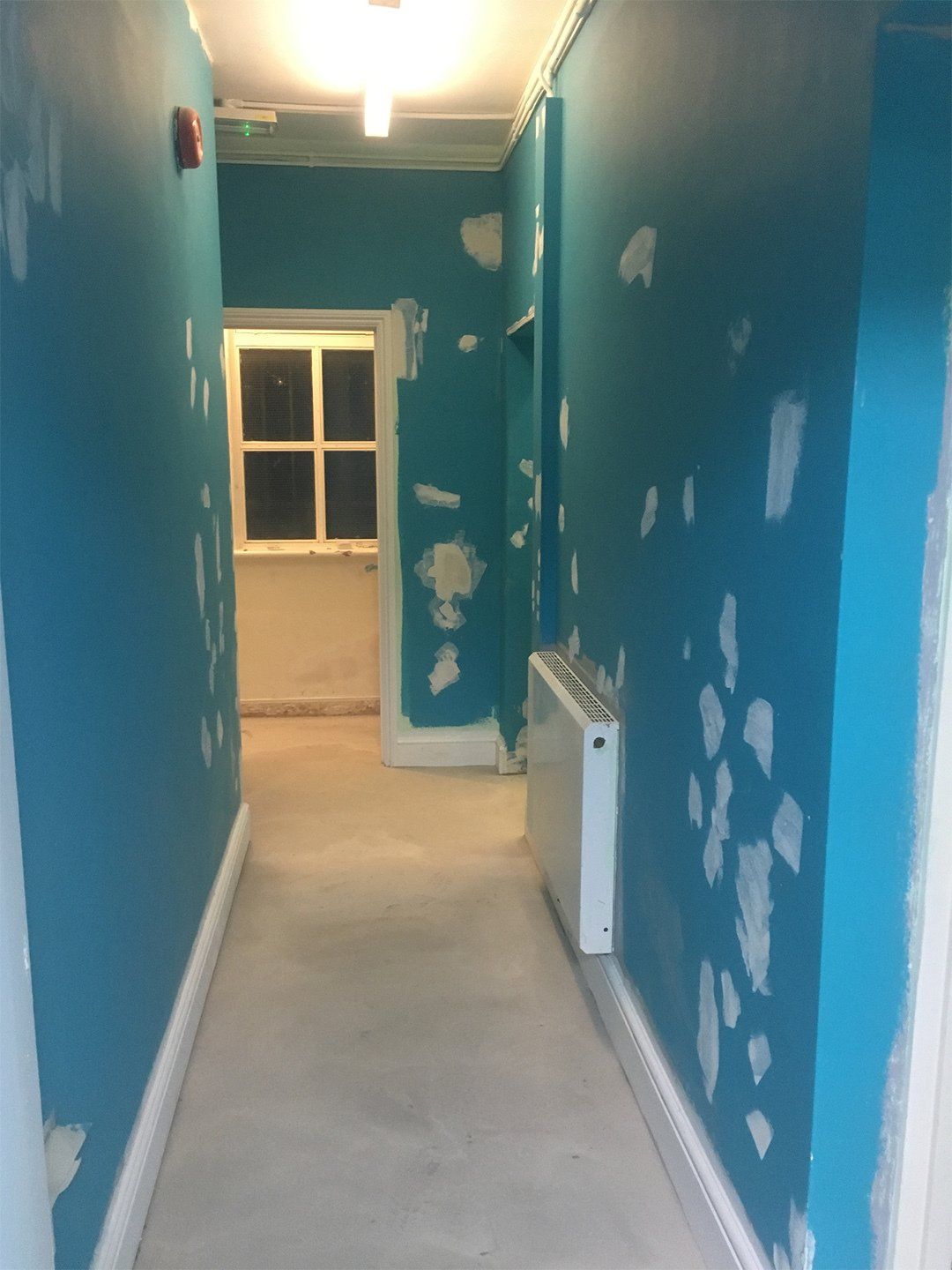 interior renovation