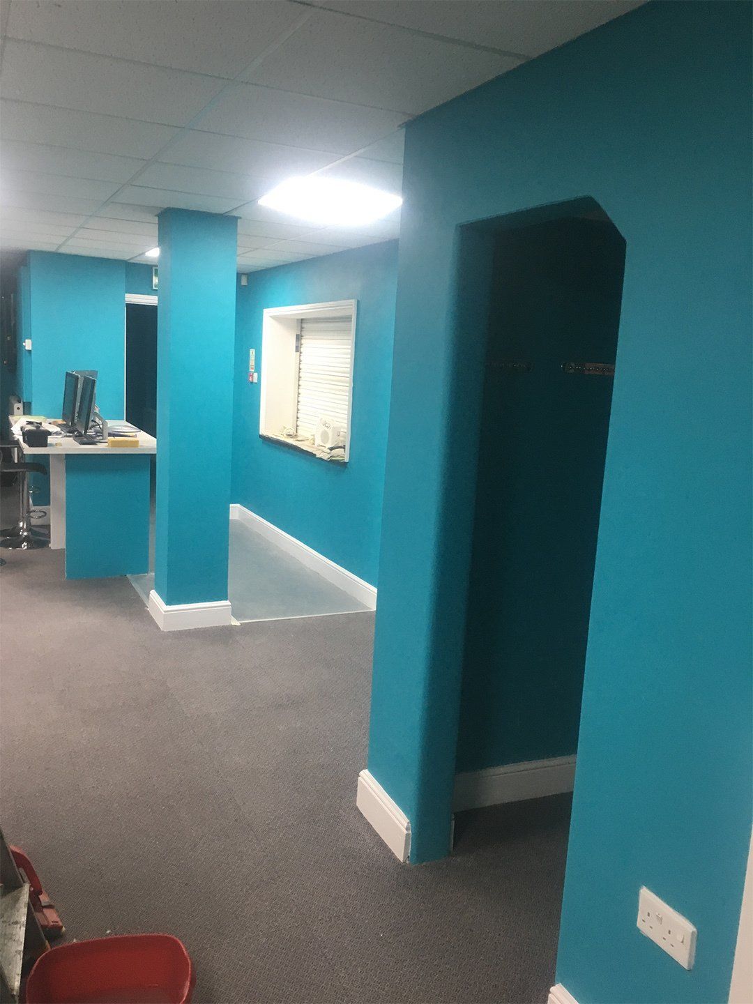 interior renovation