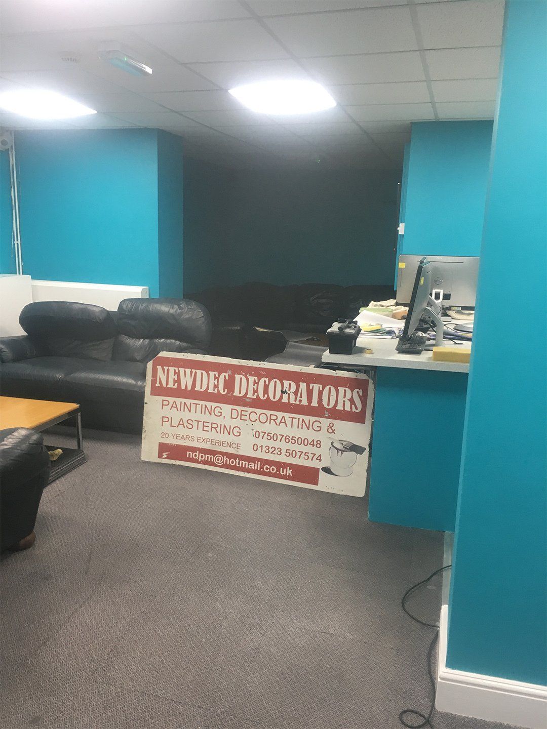 interior renovation