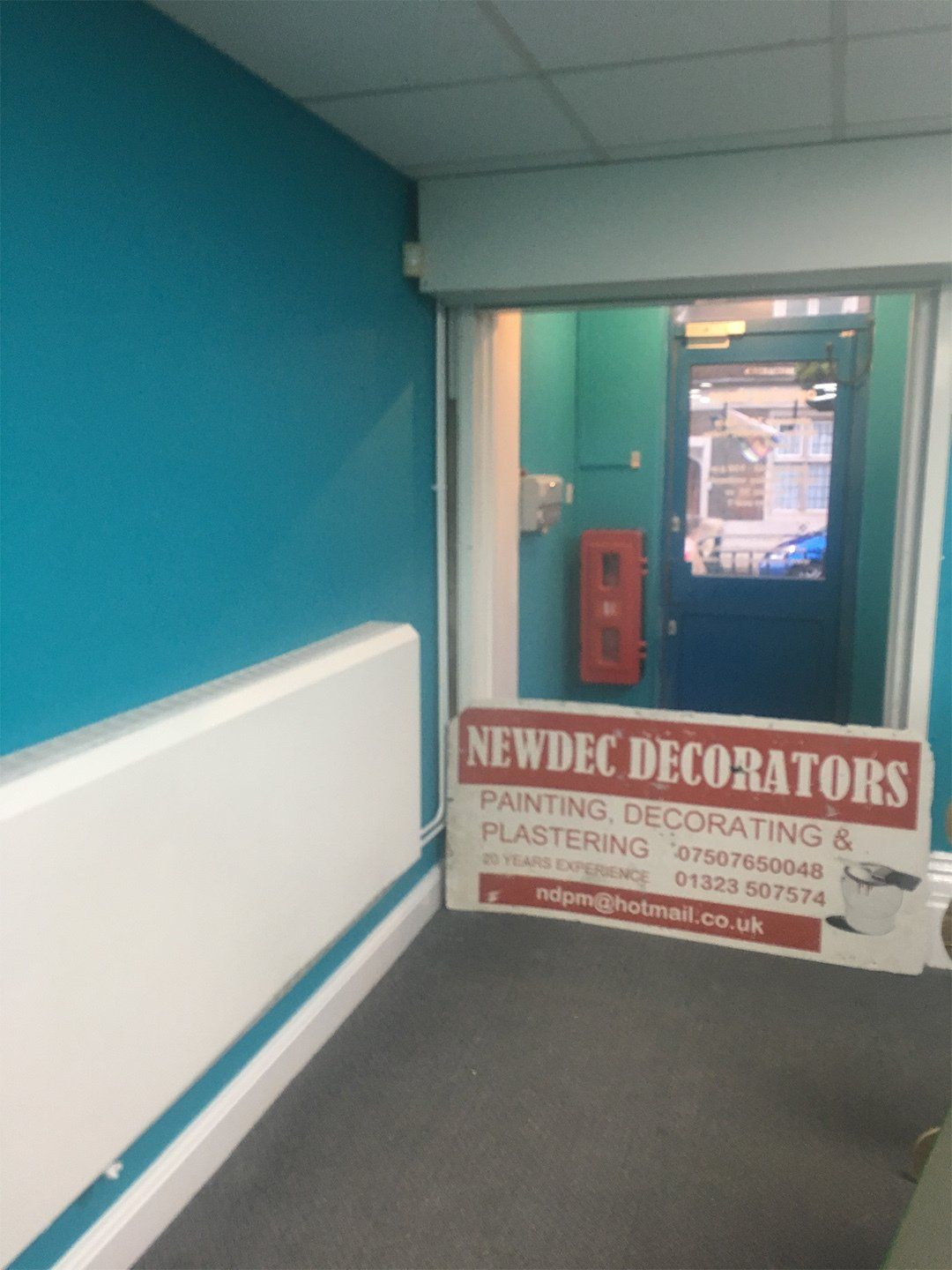 interior renovation