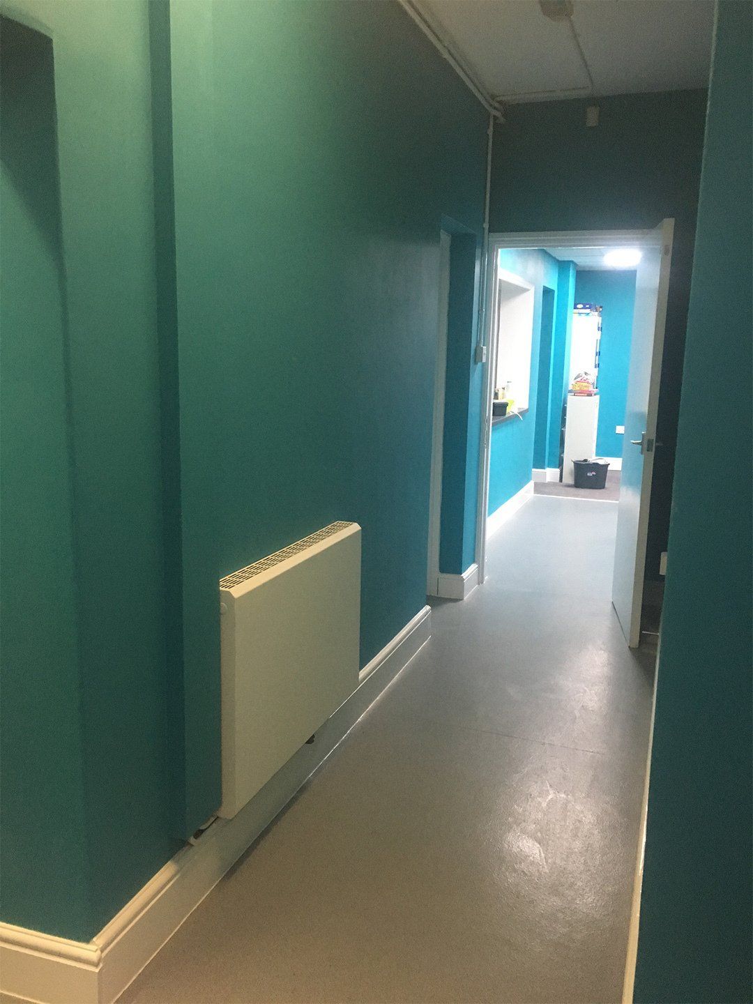 interior renovation