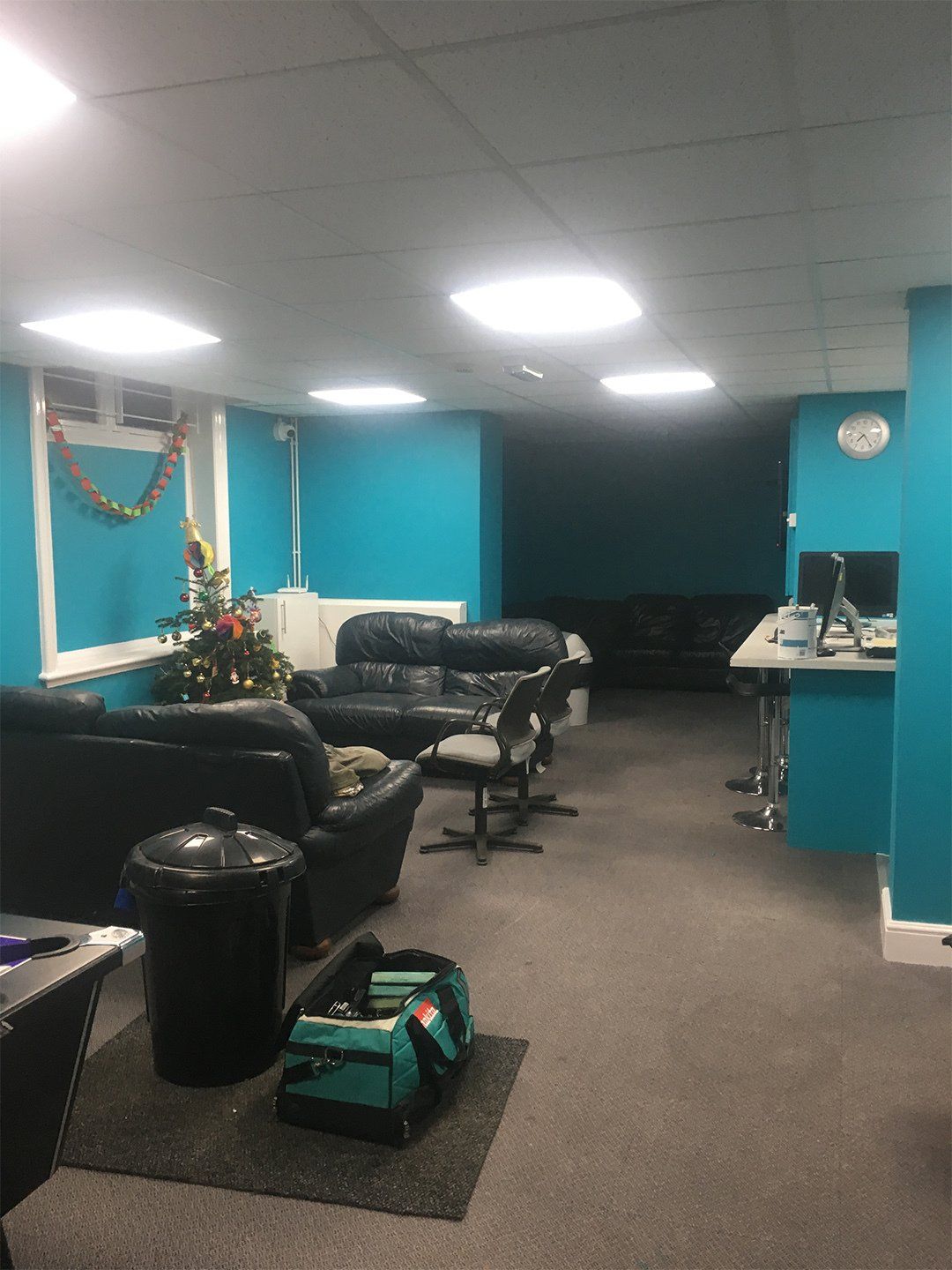 interior renovation
