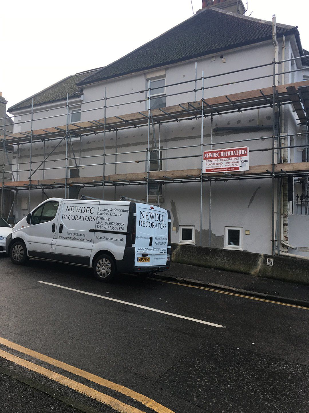interior/exterior renovation of house