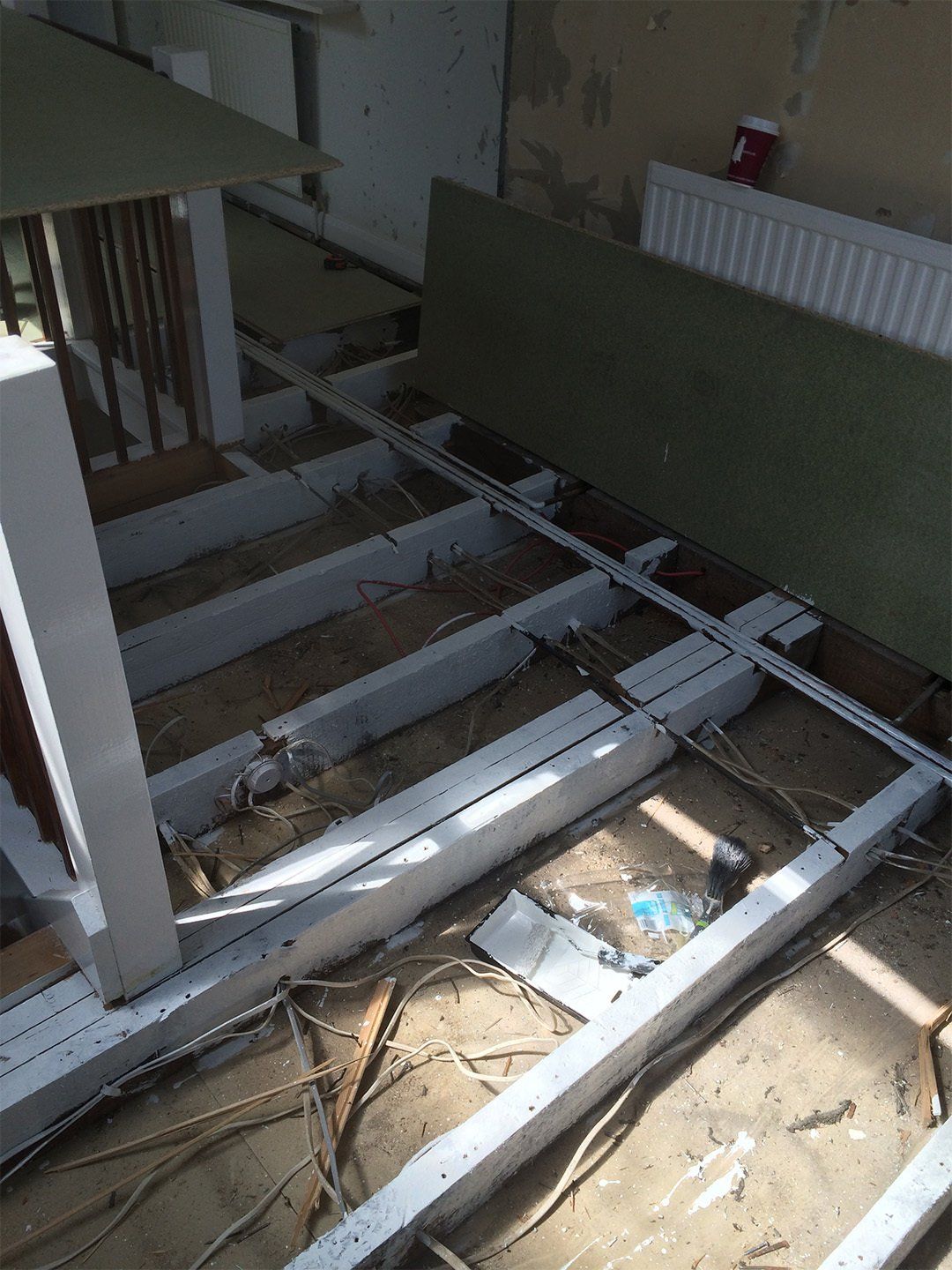interior renovation