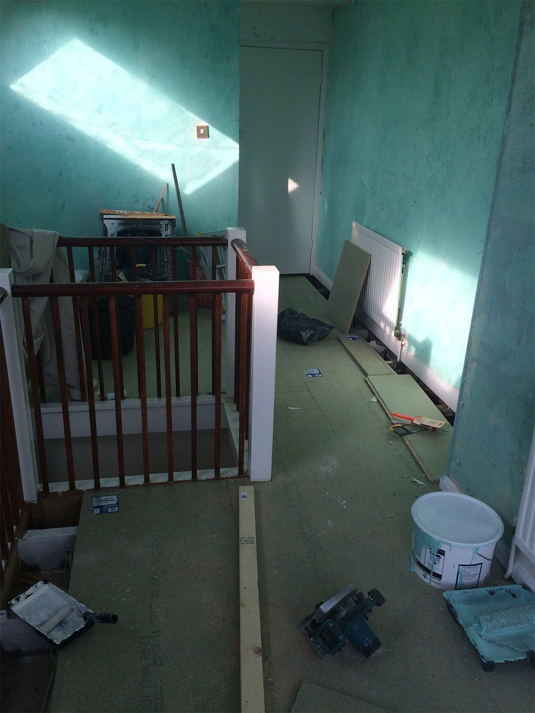 interior renovation