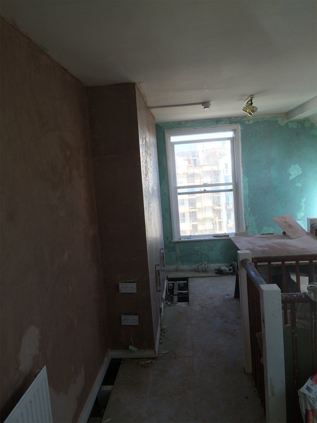 interior renovation