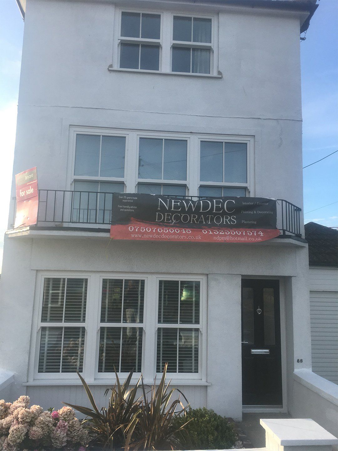 exterior renovation