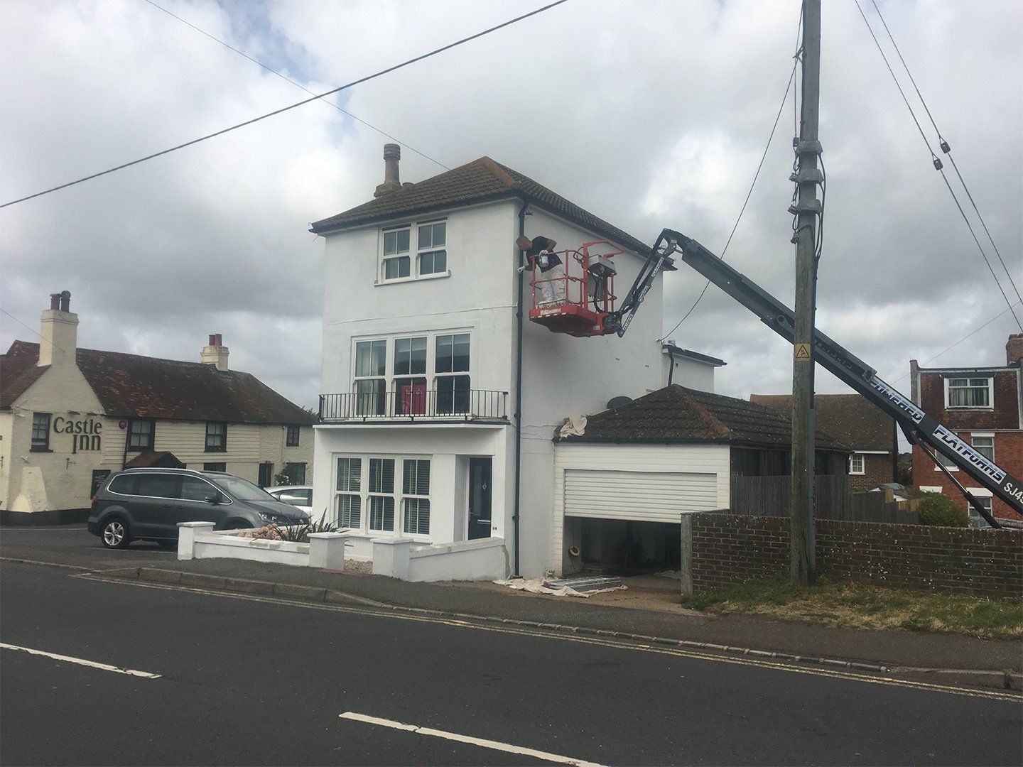 exterior renovation