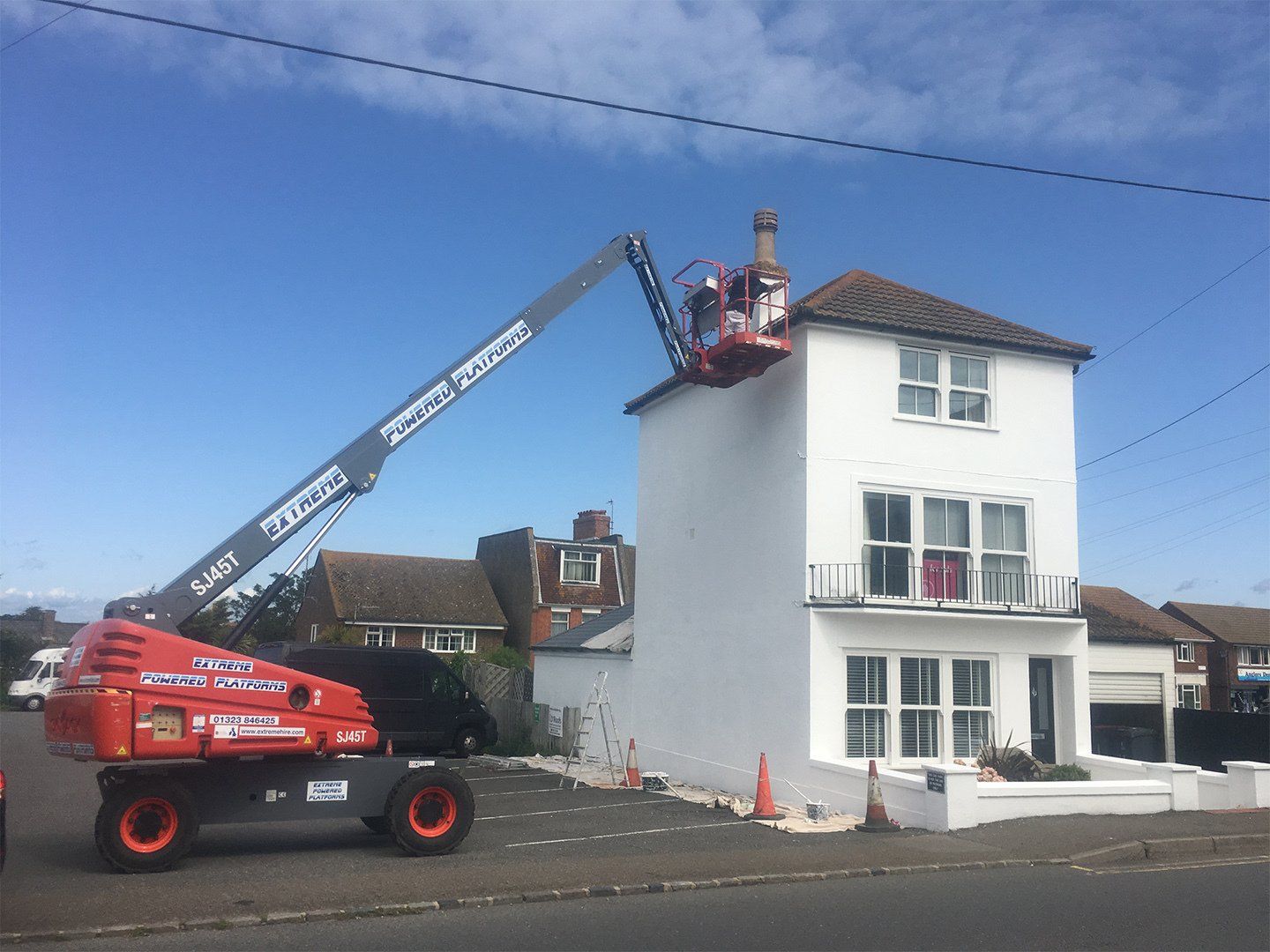 exterior renovation