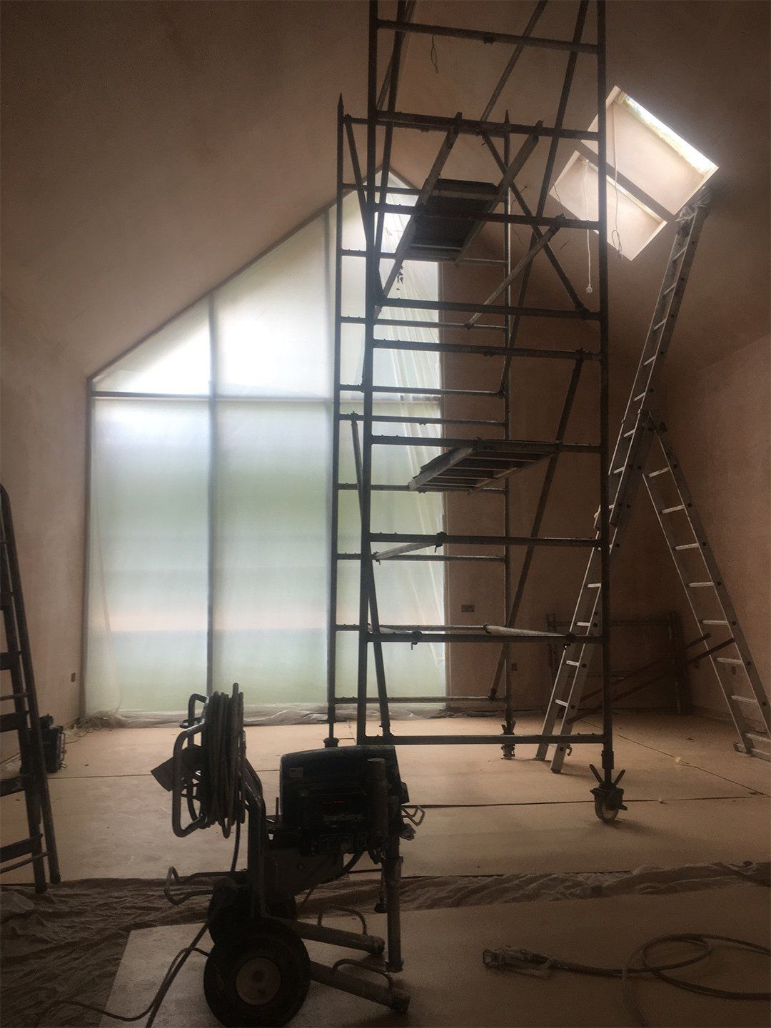 interior renovation