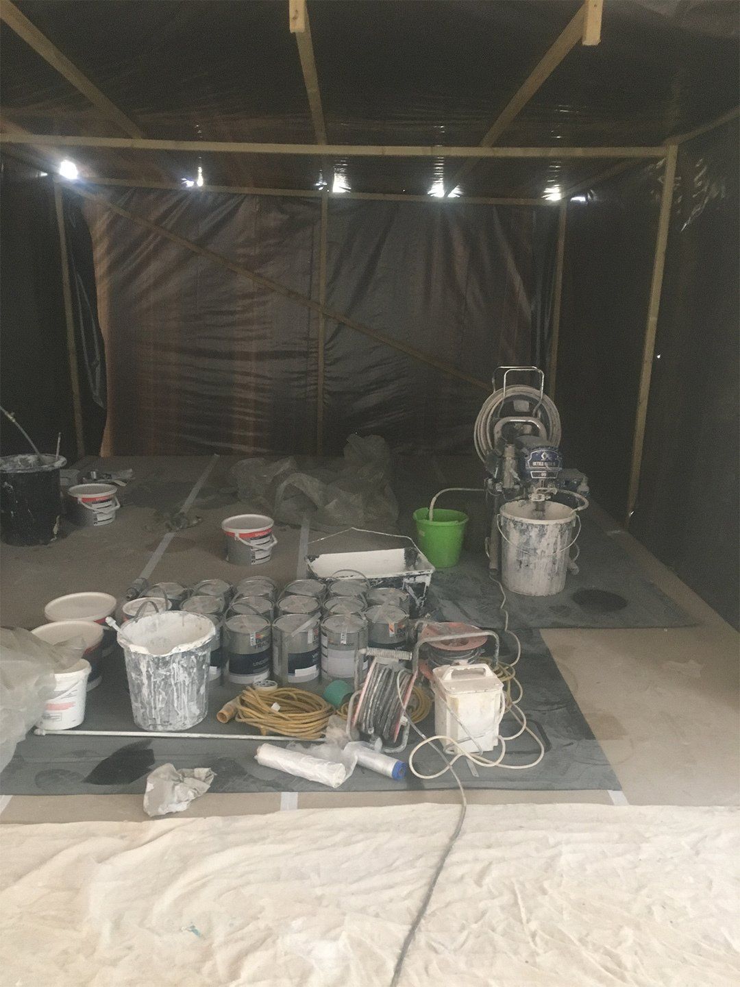 interior renovation