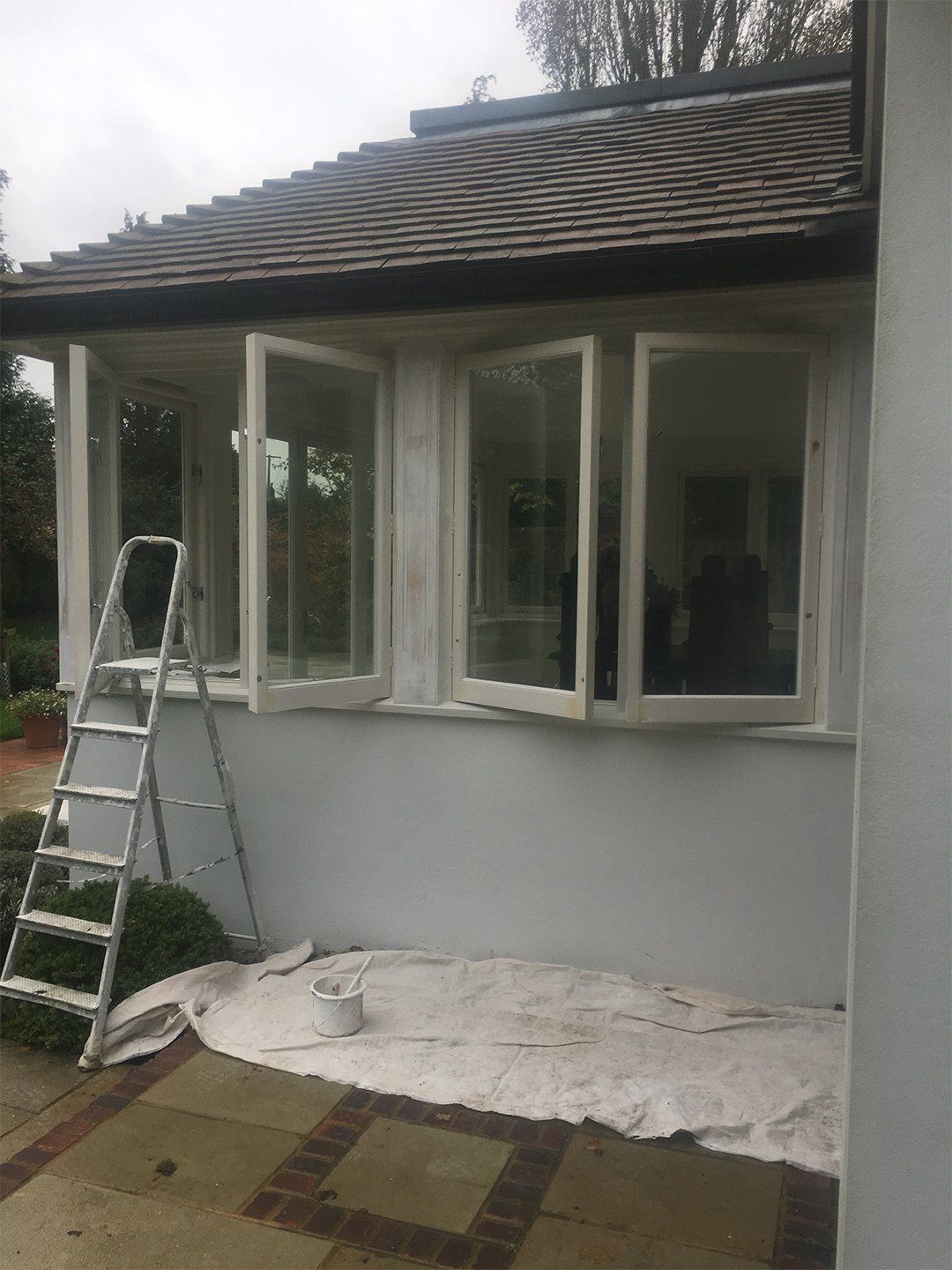 exterior renovation