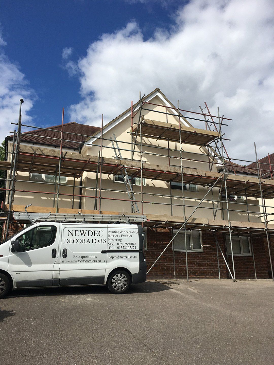 exterior renovation