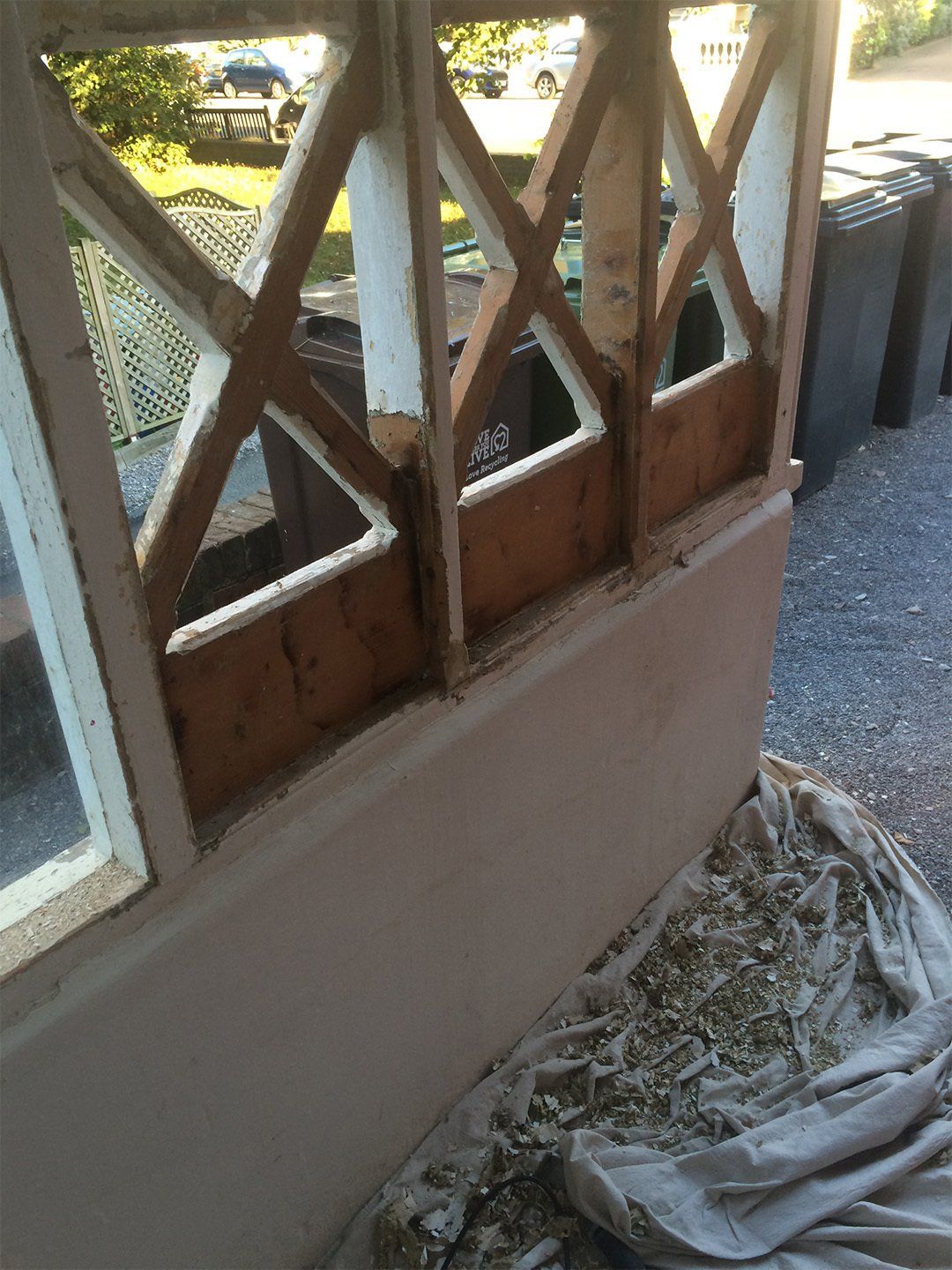 preparation and painting