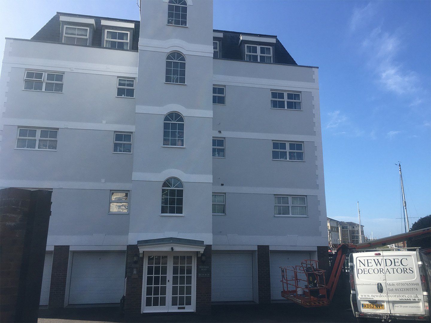 exterior renovation