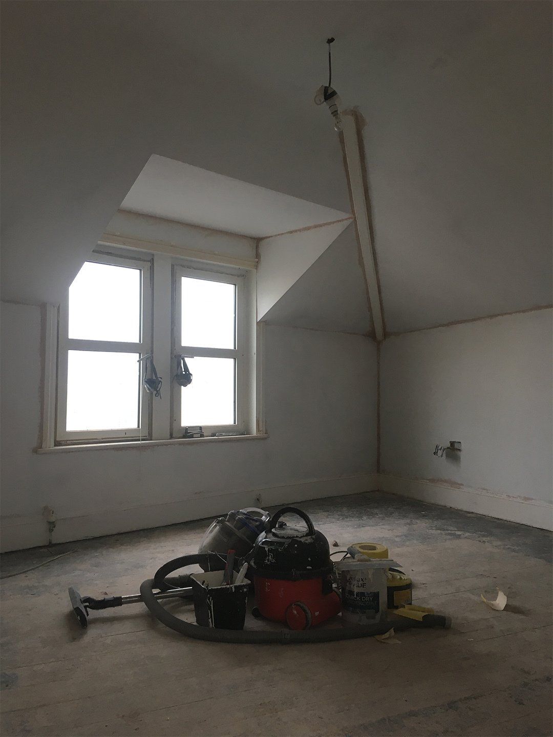 plastering work