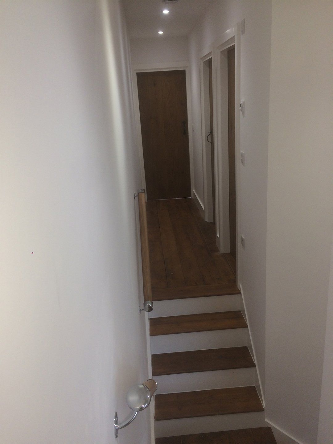 interior/exterior renovation of house