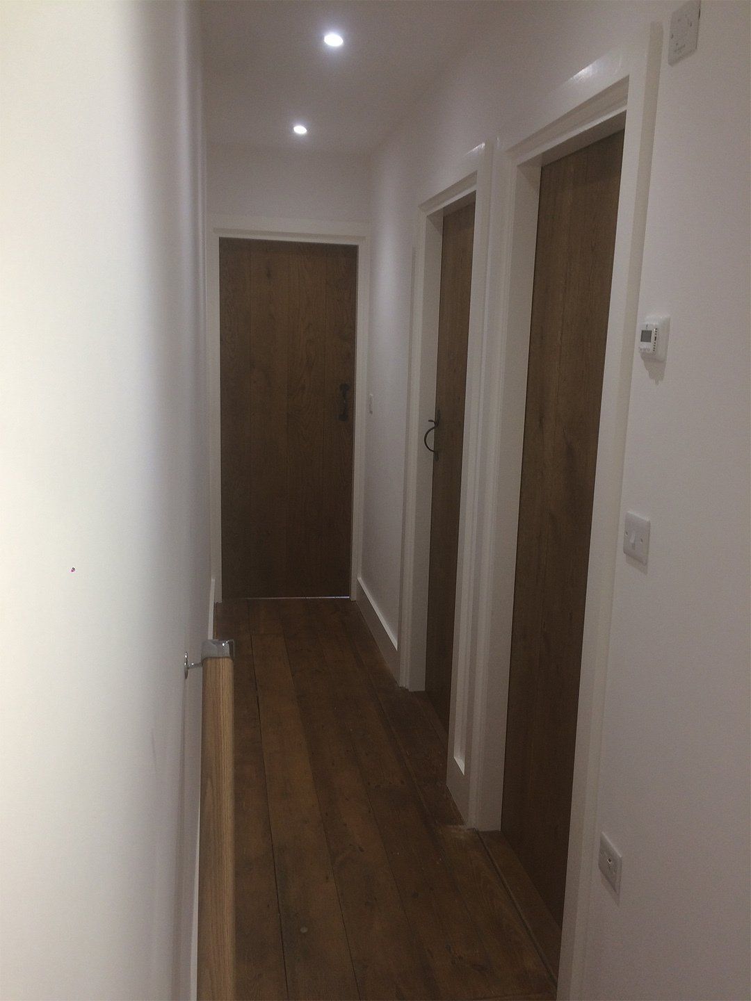 interior/exterior renovation of house