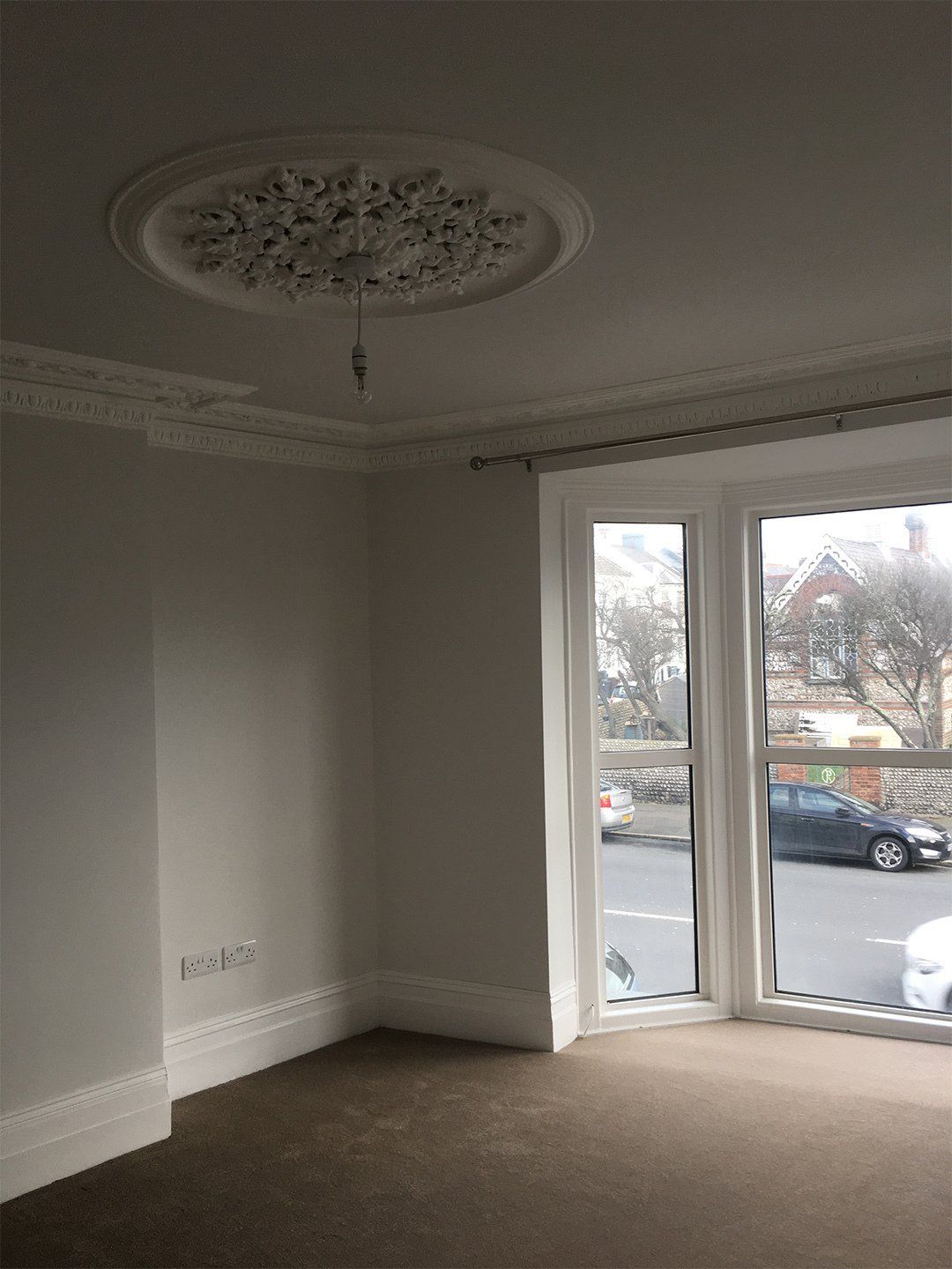 plastering work