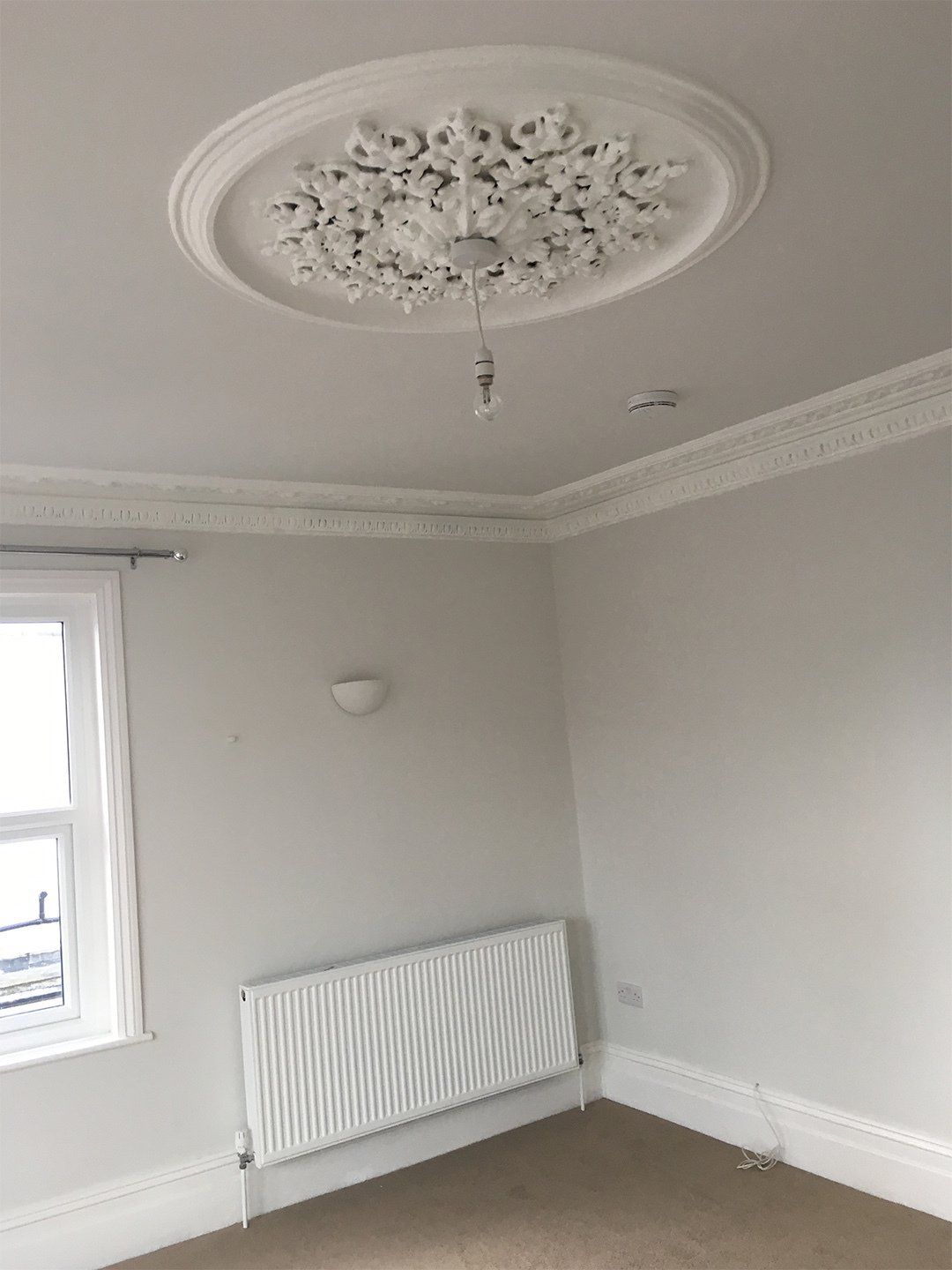 plastering work