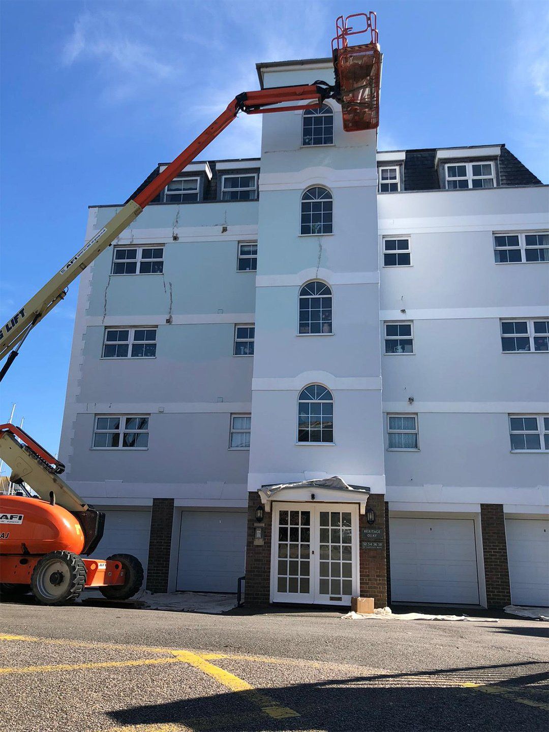 exterior renovation