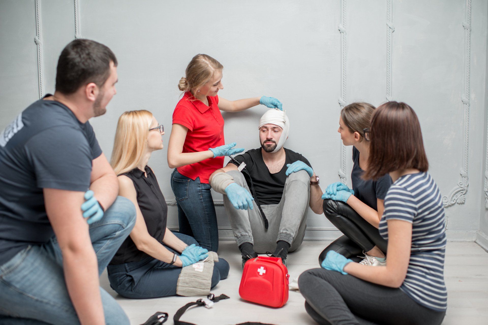 Baby CPR Dummy — Irvine,CA — University Training Center Inc