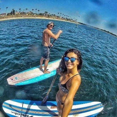 SUP on Mission Bay