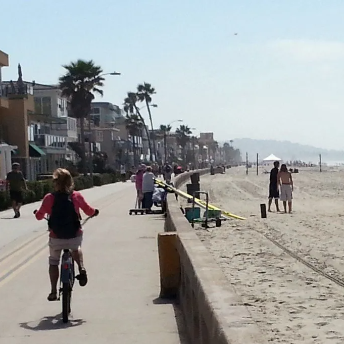 SUP on Mission Bay